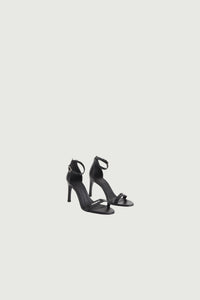 Skinny Strap Logo Sandals